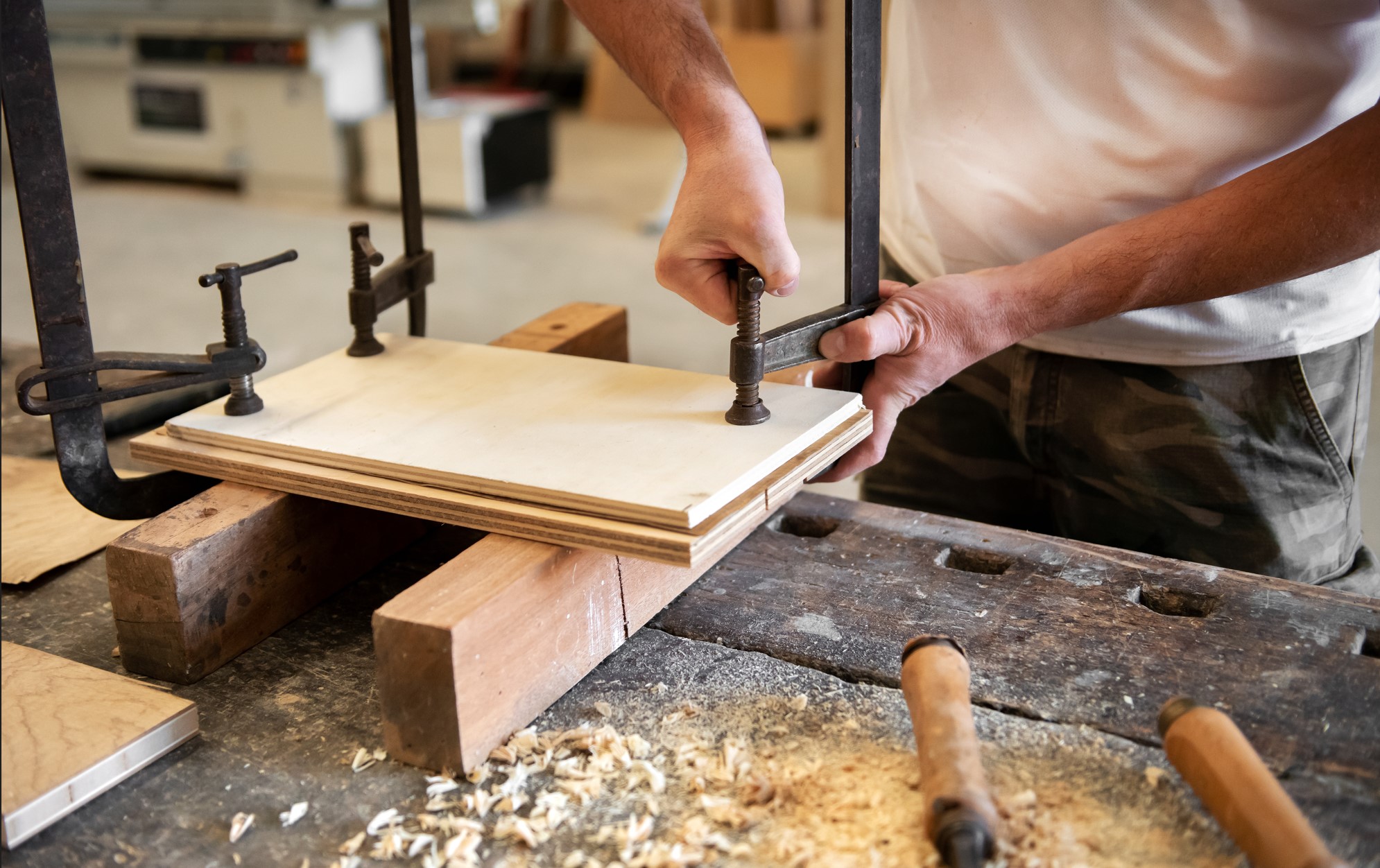 Cómo hacer muebles de madera