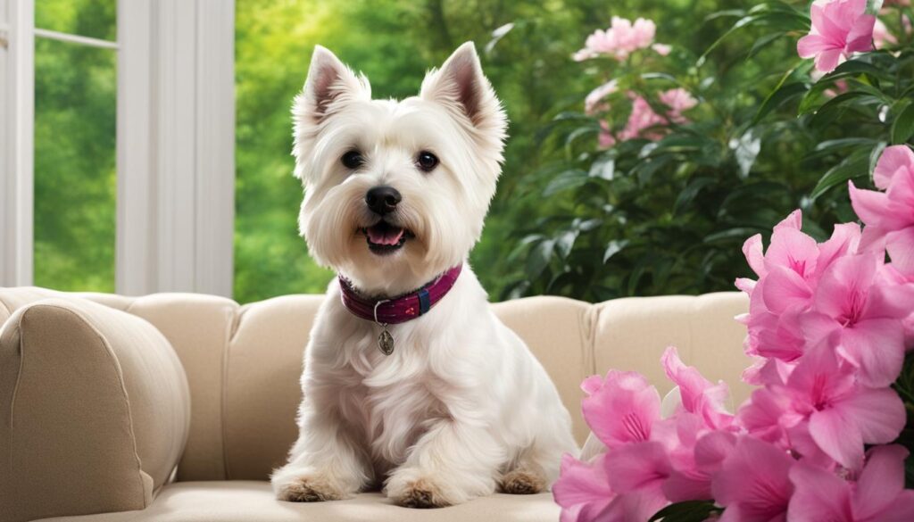 West Highland White Terrier, raza de perro pequeño