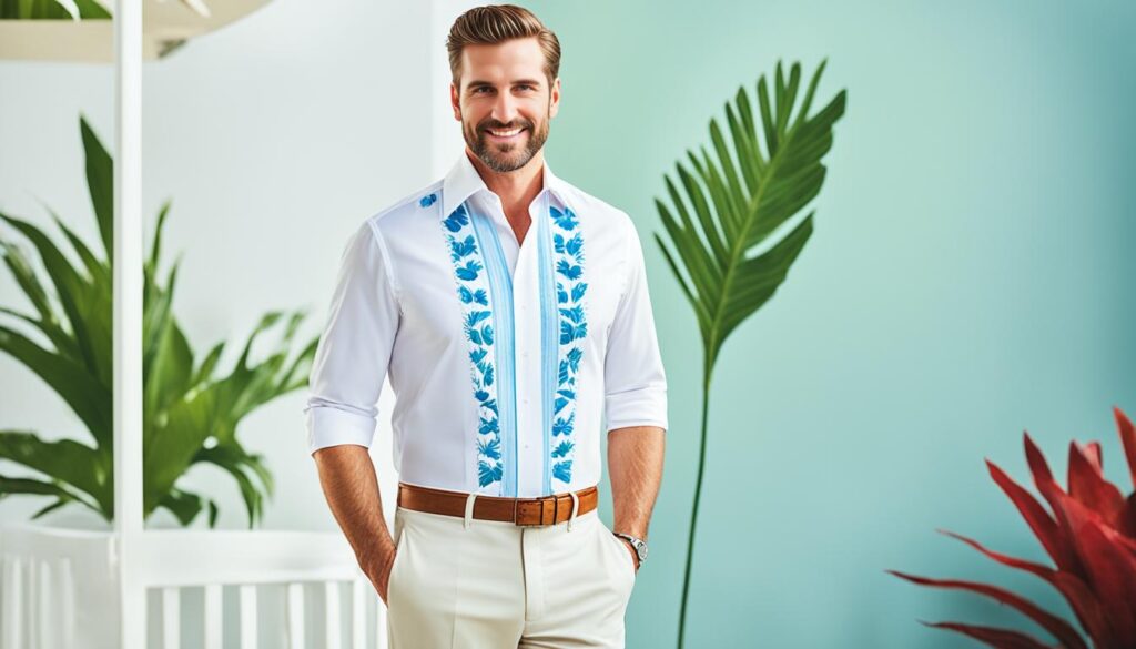 guayabera formal