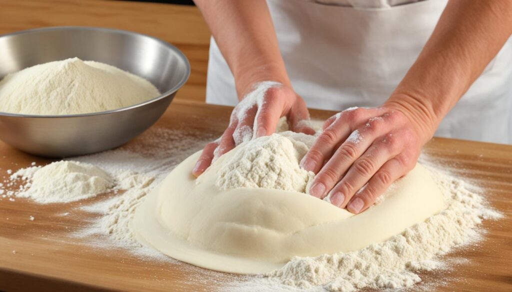 trabajar con levadura de panadería